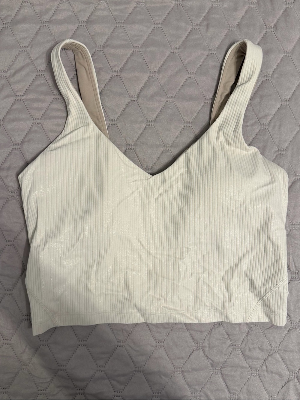 lululemon athletica Align Ribbed Tank Top - Off White